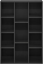 Furinno LUDER Book Shelf, 11-Cube Bookshelf, Reversible Bookcase, 9.4 x 29.1 x - Image 7