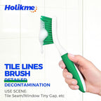 Holikme Cleaning Brush Set for Household Use, Scrub Brush, Kitchen Brush - Image 3