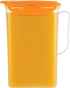 LocknLock Aqua Fridge Door Water Jug | Clear Pitcher | BPA Free Plastic Pitcher by LocknLock