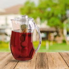 Large Fruit Infuser Water Pitcher – Shatterproof Acrylic Infusion Jug - Image 2