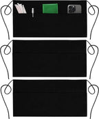 GREEN LIFESTYLE 3 Pack Server Aprons by GreenLifeStyle