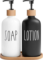 MOMEEMO Soap Dispenser Bathroom Set by MOMEEMO