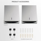 Paper Towel Dispenser Wall Mount - Image 4
