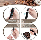 4Pcs Coffee Bean Dosing Cup and Spray Bottle Kit - Image 7