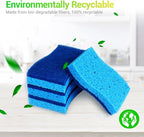 AIDEA Sponges Kitchen, Non Scratch Scrub Sponge, Sponges - Image 7