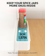Nieifi Spice Rack Wall Mount, Spice Organizer - Image 6