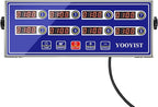 Professional Commercial 8 Channel Multiple Kitchen Timers Digital Calculagraph by YOOYIST