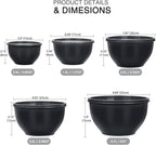 Greentainer Plastic Mixing Bowls - Image 2