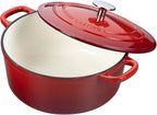 EDGING CASTING Enameled Cast Iron Dutch Oven Pot - Image 6