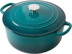 EDGING CASTING Enameled Cast Iron Dutch Oven Pot - Image 4