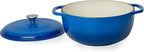 Mercer Culinary Enameled Cast Iron Round Dutch Oven, 6 qt. - Image 2