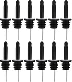 Pafusen 12 Pack Liquor Bottle Pourers, Liquor Pour Spout by Pafusen