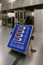 Precision Kitchen Timers for Cooking – 4 Channel Commercial Kitchen Timer - Image 4