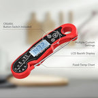 Meat Thermometer Digital for Grilling and Cooking - Image 3