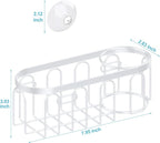 2-in-1 Sponge Holder for Kitchen Sink, Sink Caddy Kitchen Sink Organizer - Image 2