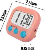 12 Pack Digital Kitchen Timers for Cooking Magnetic Timer for Cooking Loud - Image 3