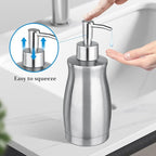 Soap Dispenser Stainless Steel - Image 4