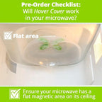 HOVER COVER Magnetic Microwave Cover - Image 4