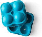 Houdini Large Sphere Ice Tray Mold, Makes Four Ice Balls by Rabbit