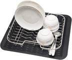 ZLR 2 Pcs Large Silicone Dish Drying Mat - Image 6