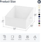 DIMJ Closet Storage Bins 12 Pack - Image 4