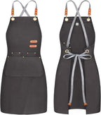 BeLuyi chef apron bib tool apron by BELUYI