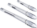 HINMAY Stainless Steel Spring Locking Food Tong Set Utility Metal Tongs by HINMAY