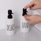FE Hand Soap Dispenser, 10oz Ceramic Soap Dispenser - Image 7