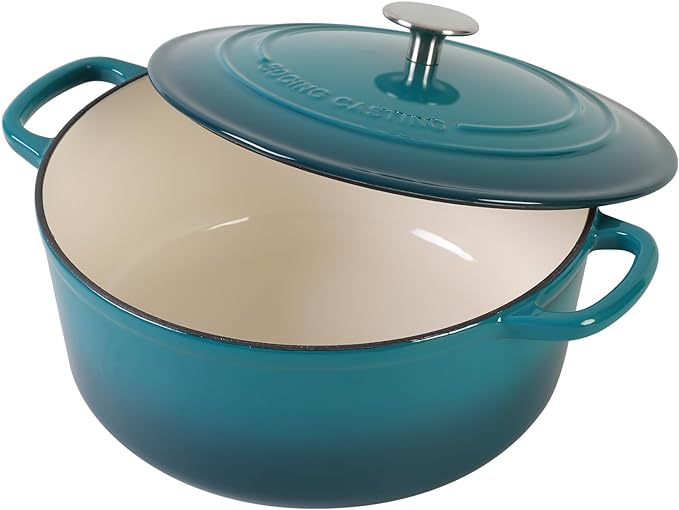 EDGING CASTING Enameled Cast Iron Dutch Oven Pot - Image 5