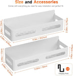 Sevenblue 2 Pack Strong Magnetic Spice Rack - Image 7