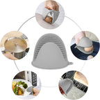 tifanso Silicone Oven Mitts Pot Holders - Image 6