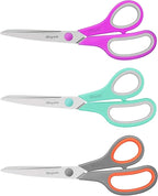 iBayam 8 '' Multipurpose Heavy Duty Scissors Bulk 24-Pack, 2.5mm Thickness - Image 8