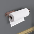 VAEHOLD Adhesive Paper Towel Holder Under Cabinet Wall Mount - Image 8