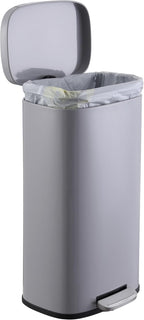 happimess HPM1011D Curtis 8-Gallon Step-Open Trash Can, Fingerprint Resistant - Image 7