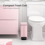 Cesun Small Bathroom Trash Can - Image 2