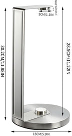 ZUNTO Paper Towel Holder for Countertop, Freestanding Kitchen Paper Towel - Image 3