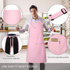 Jubatus 2 Pack 100% Cotton Aprons - Image 2