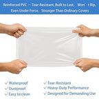 Bun Rack Cover – Transparent PVC - Image 6