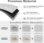 Findosom Dish Drying Mat, Cuttable Drying Mat - Image 6