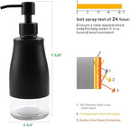 Gaussra Black Soap Dispenser - Image 4