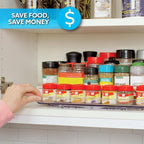 Ontel Smart Spin Rotating Refrigerator Organizer - Image 5