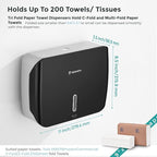 Paper Towel Dispenser Wall Mount - Image 3