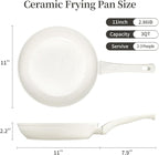 Innerwell Ceramic Non Stick Frying Pan - Image 2