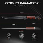 DRGSKL Boning Knife 7 inch - Image 6