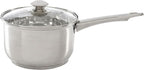 Ecolution Stainless Steel Sauce Pan, Encapsulated Induction Ready Cooking Pot by Ecolution