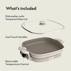 bella Make & Take XL Electric Skillet, Fits-anywhere™ kitchenware, EverGood™ - Image 6