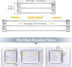 Tomorotec Adjustable Over-The-Sink Kitchen Rack - Image 2