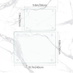 Mymonfif Tempered Glass Cutting Board - Image 2