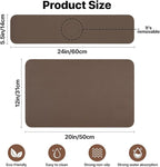Bloss Dish Drying Mat + Faucet Mat - Image 6