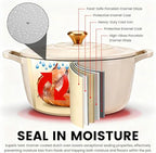Enameled Cast Iron Dutch Oven - Image 4
